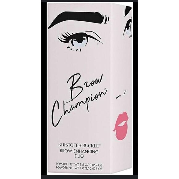 KRISTOFER BUCKLE - NWTIB - 2-Pack Brow Champion Brow Enhancing Duo in Blonde - Picture 2 of 15